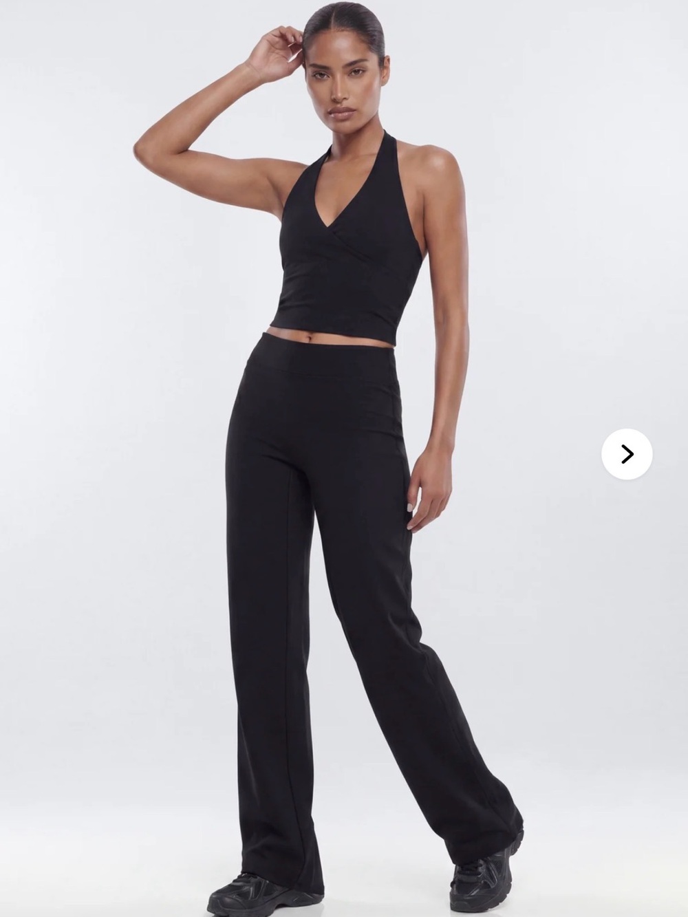 Buttersoft Mid-Rise Straight Leg Active Pant